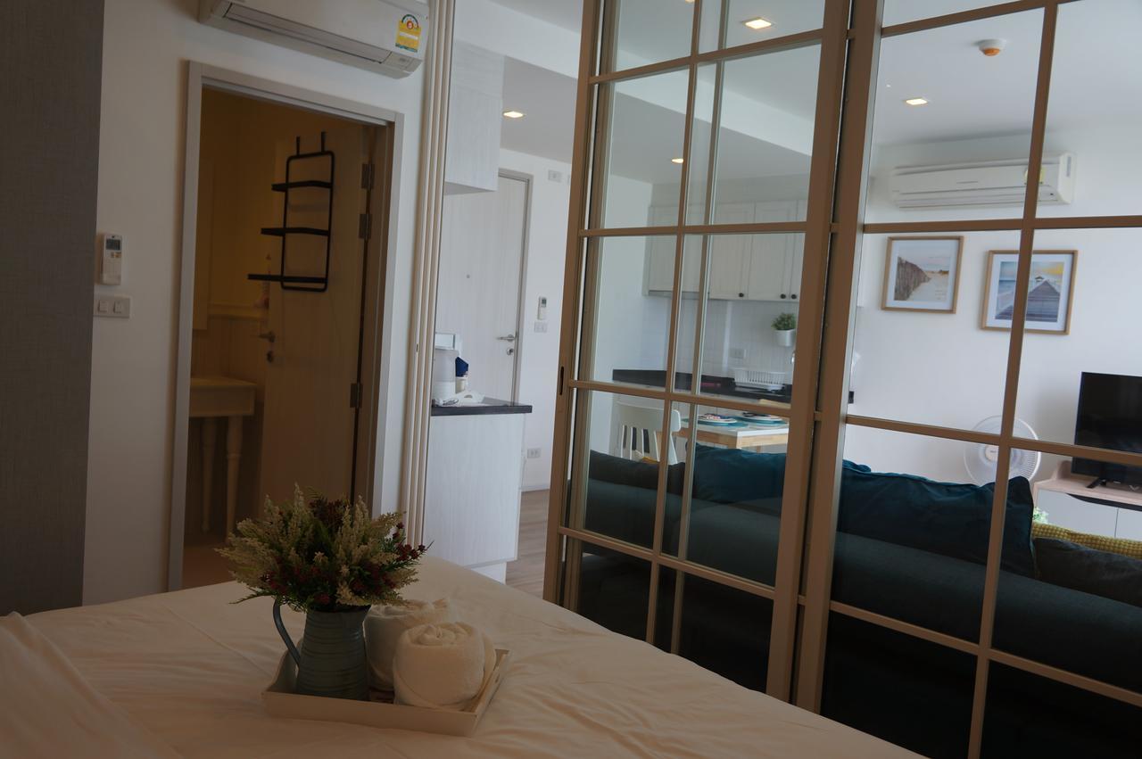 Summer Huahin712,Side Sea View,Near Beach&Cicada,Beautiful Swimming Pool Exteriér fotografie