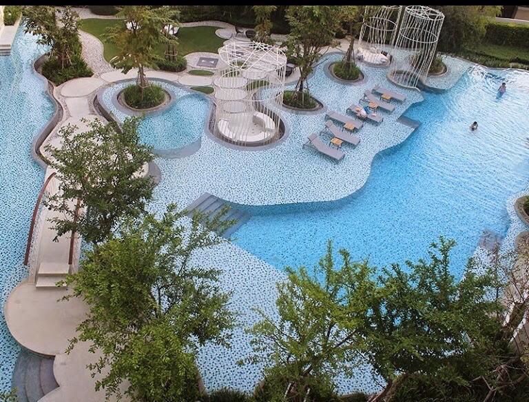 Summer Huahin712,Side Sea View,Near Beach&Cicada,Beautiful Swimming Pool Exteriér fotografie