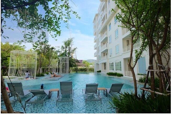 Summer Huahin712,Side Sea View,Near Beach&Cicada,Beautiful Swimming Pool Exteriér fotografie