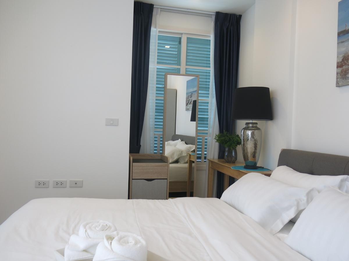 Summer Huahin712,Side Sea View,Near Beach&Cicada,Beautiful Swimming Pool Exteriér fotografie