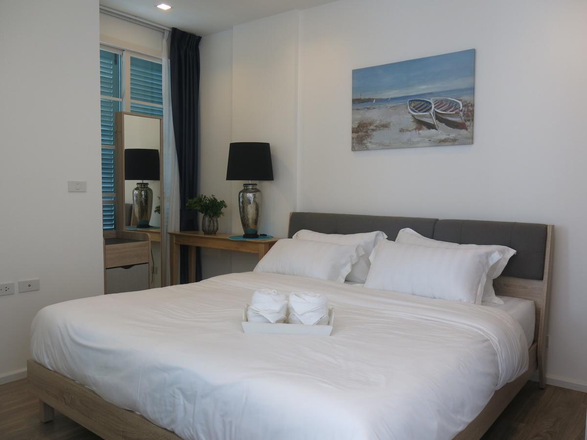 Summer Huahin712,Side Sea View,Near Beach&Cicada,Beautiful Swimming Pool Exteriér fotografie