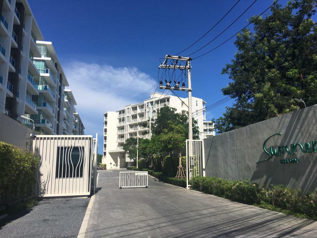 Summer Huahin712,Side Sea View,Near Beach&Cicada,Beautiful Swimming Pool Exteriér fotografie