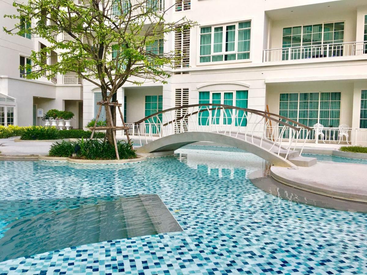Summer Huahin712,Side Sea View,Near Beach&Cicada,Beautiful Swimming Pool Exteriér fotografie