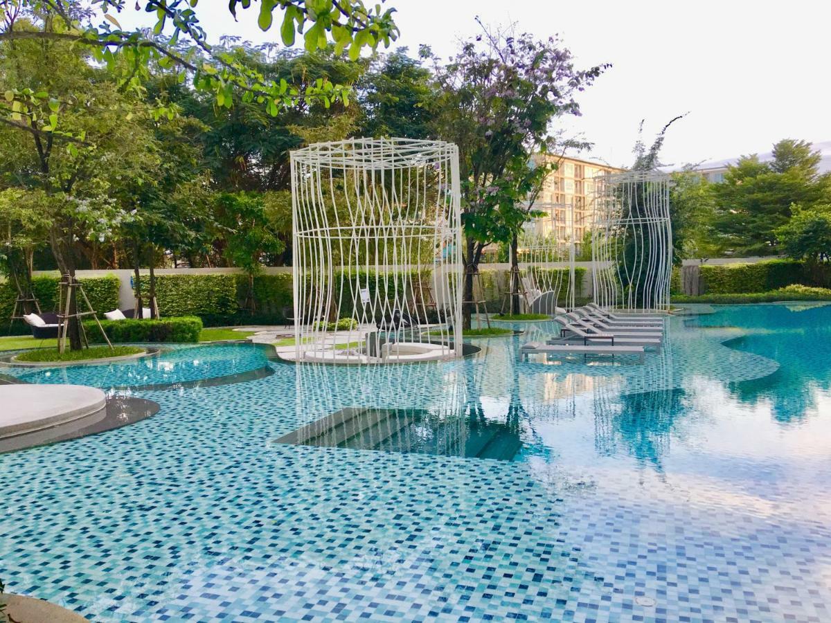 Summer Huahin712,Side Sea View,Near Beach&Cicada,Beautiful Swimming Pool Exteriér fotografie
