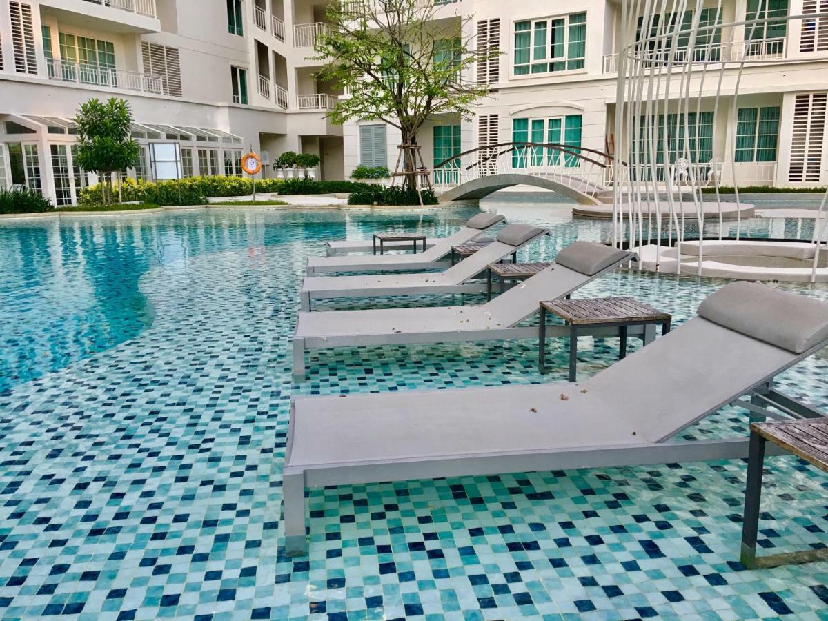 Summer Huahin712,Side Sea View,Near Beach&Cicada,Beautiful Swimming Pool Exteriér fotografie
