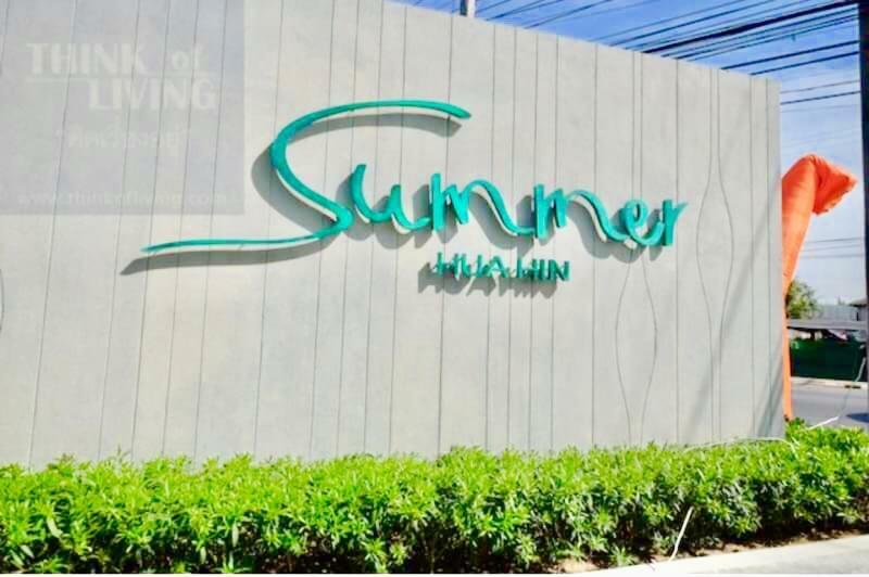 Summer Huahin712,Side Sea View,Near Beach&Cicada,Beautiful Swimming Pool Exteriér fotografie